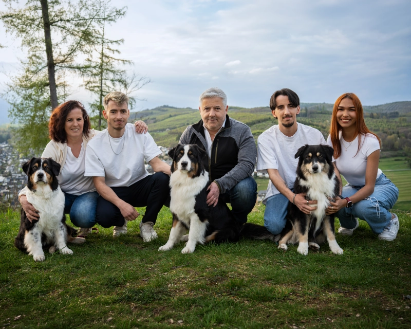 Familie Aslan – Kirsten, Ali, Leon und Sean